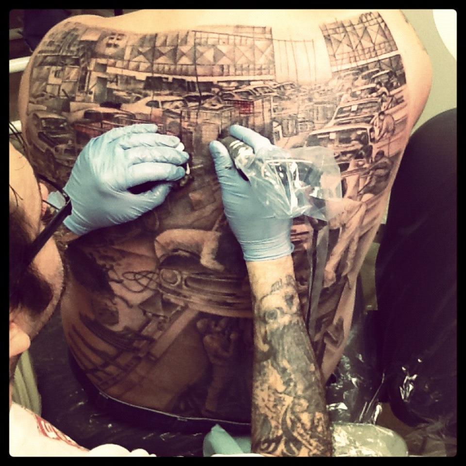 Bethany Hoff - Tattoo Artist - Ledgewood, NJ - Pure Ink Tattoo Studios